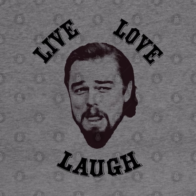 Django Unchained: Leonardo - Calvin Candie - Live Love Laugh by Evarcha